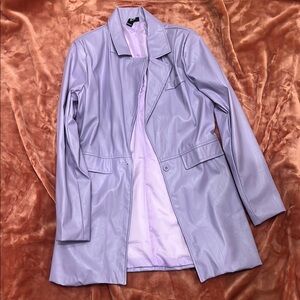 Windsor Lavender Women's Leather Jacket